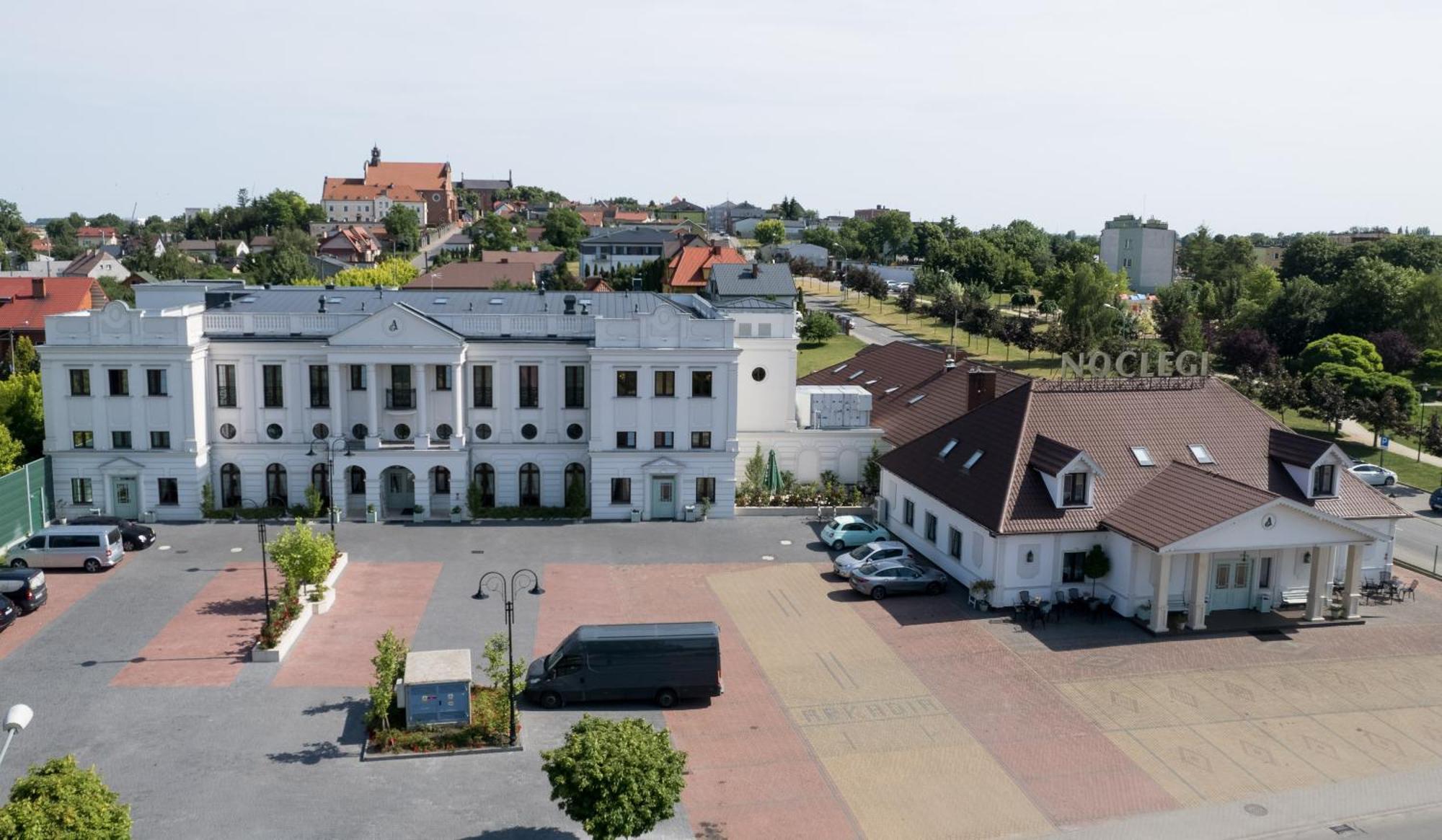 Aparthotel Arkadia Radziejów Exterior foto